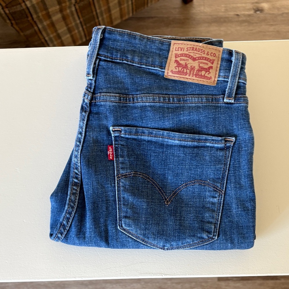 Levi's Denim Jeans in Classic Blue